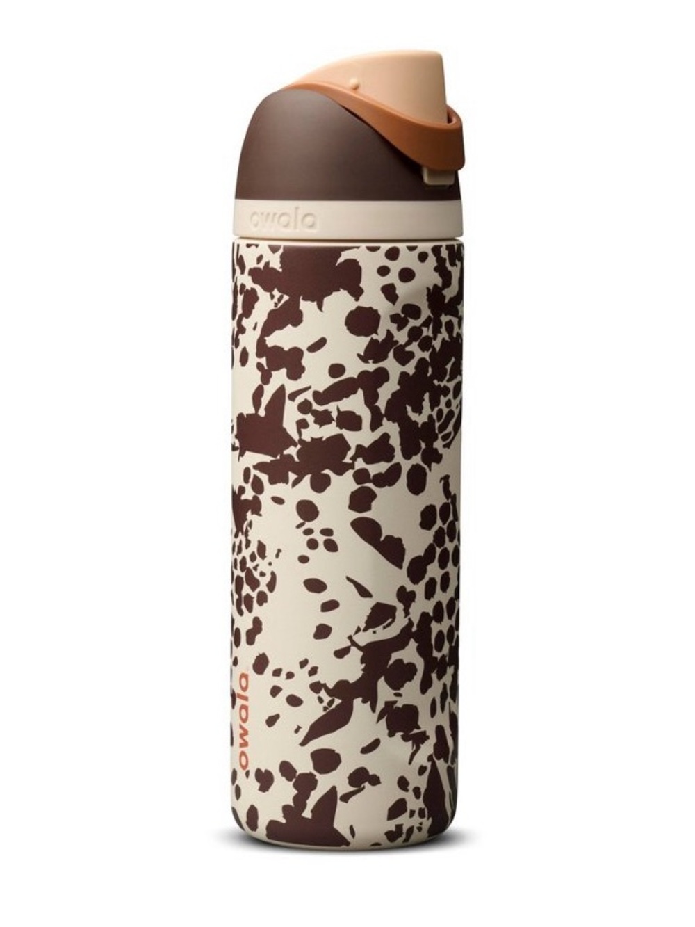 Owala limited edition cow print 24 oz tumber water bottle New New tags cowgirl
